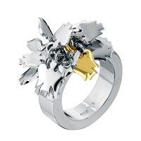 Anello Roberto Giannotti Donna Angeli in Argento GIA03-14 - GIA03-14